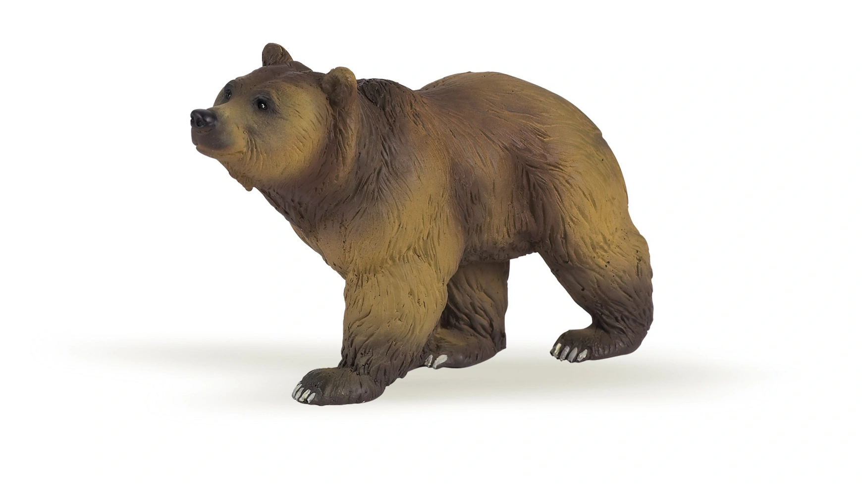 Бурый медведь Papo игровые фигурки collecta медведь бурый