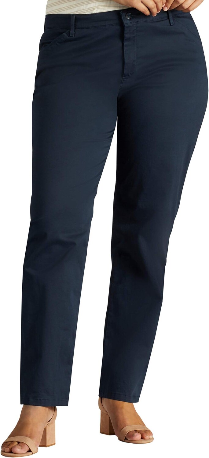 

Джинсы All Day Straight Leg Pants (Plus) Lee, цвет Imperial Blue