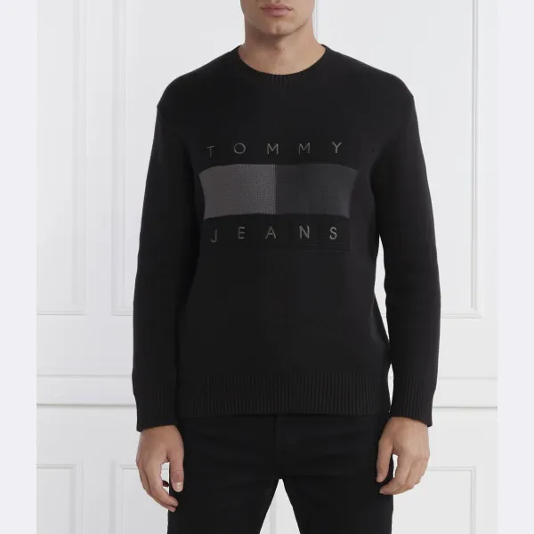 

Свитер обычного кроя Tommy Hilfiger, черный