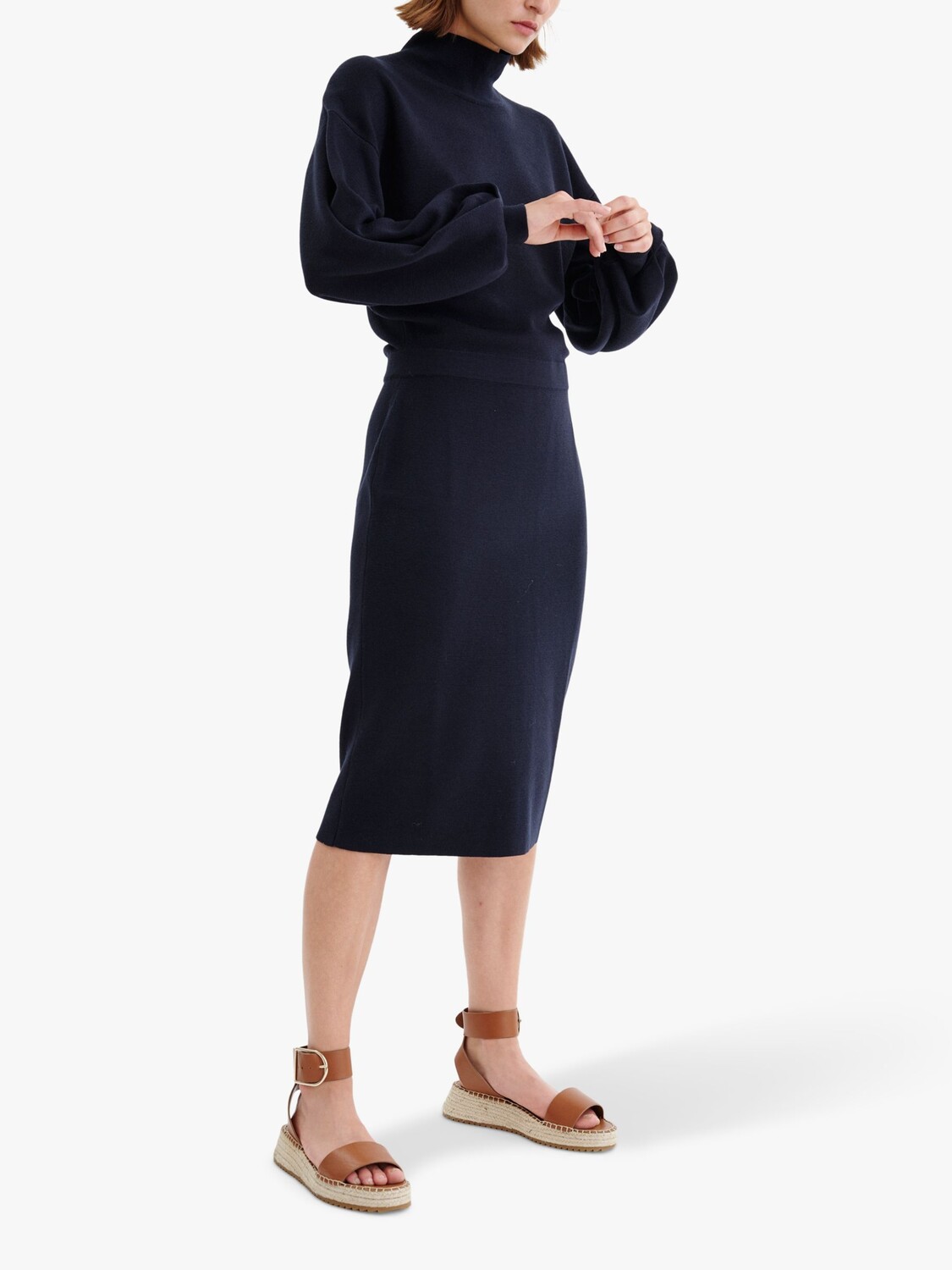 

Платье InWear Wanetta Ilze, морской синий