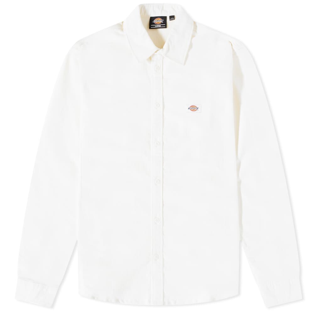 

Вельветовая рубашка Dickies Wilsonville, белый