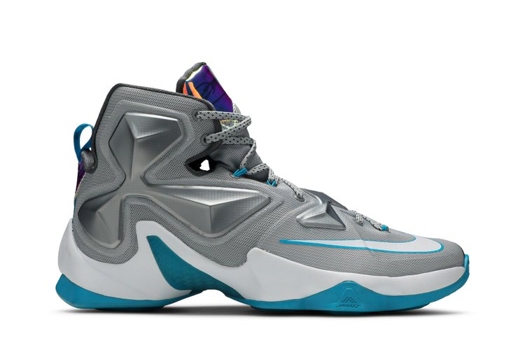 

Кроссовки Nike LeBron 13 'Hologram', серый