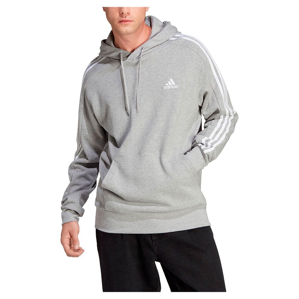 

Худи adidas Sportswear 3S Ft, серый