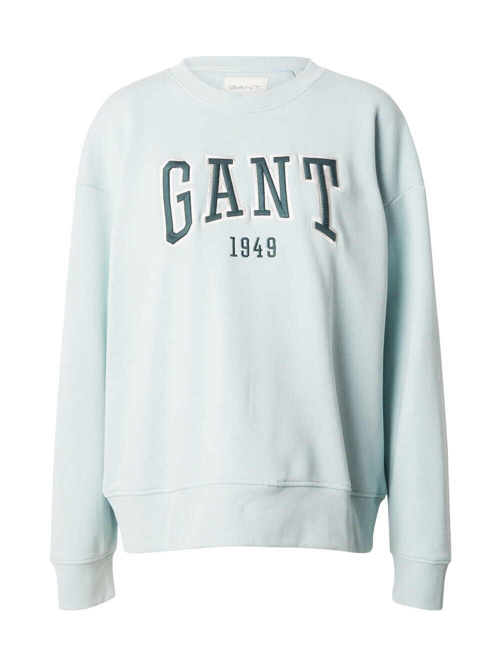

Толстовка Gant, пастельно-синий