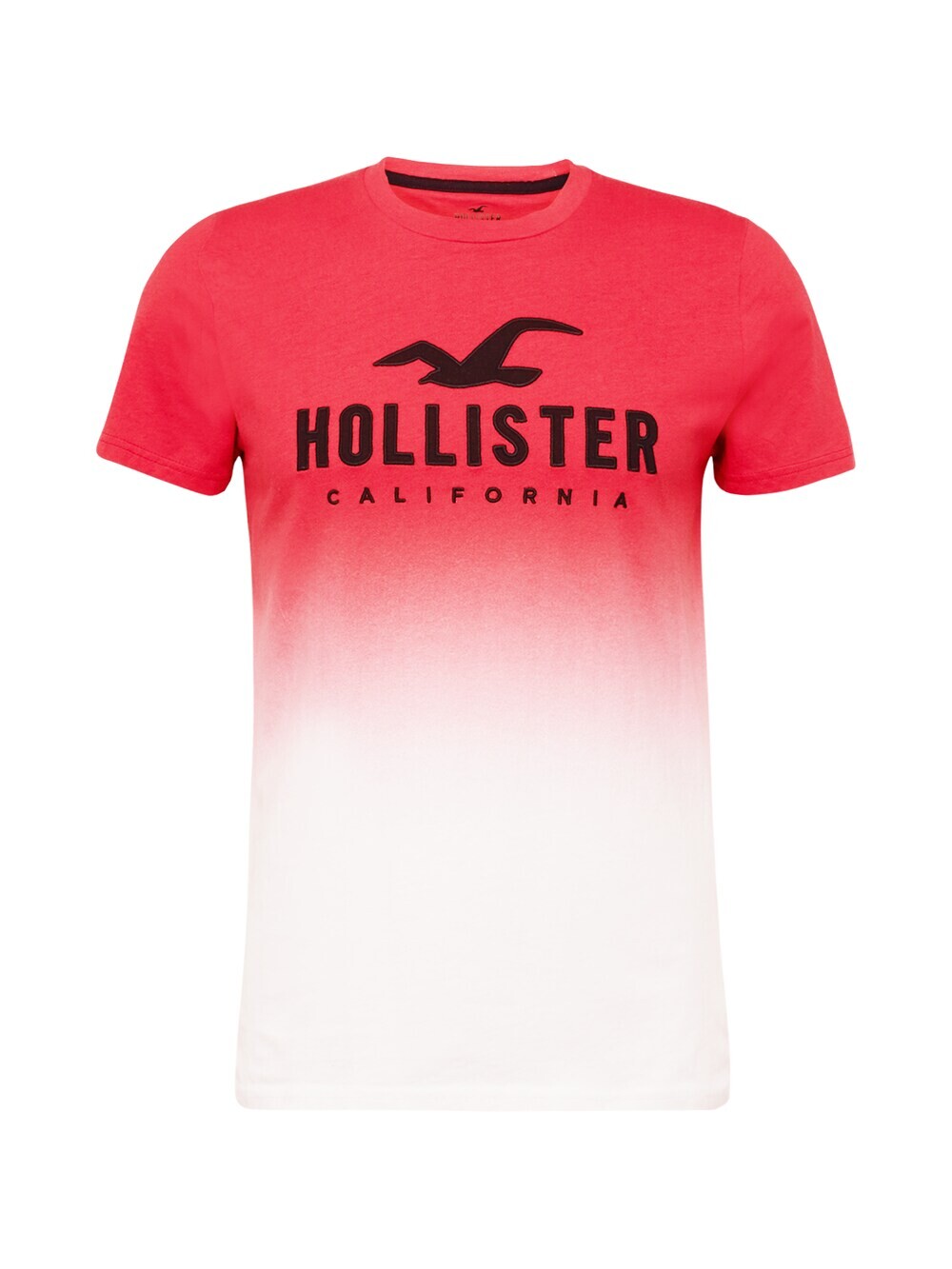

Футболка Hollister, красный