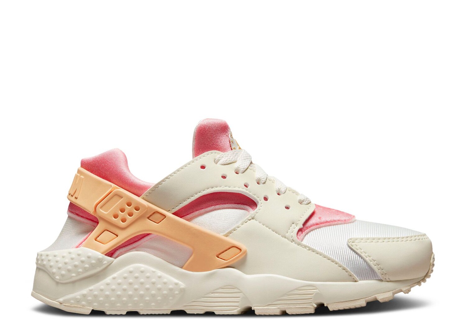 

Кроссовки Nike Huarache Run Gs 'Sail Coral Chalk', кремовый