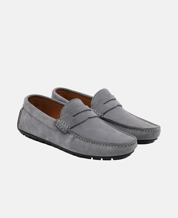 

Мокасины Emilio Sarto, цвет Medium Grey