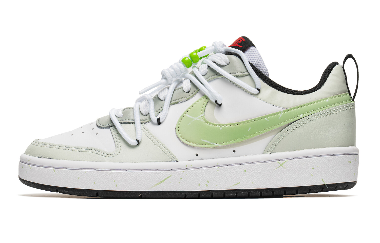 

Кроссовки для скейтбординга Court Borough Series женские, низкие, белые/зеленые Nike, Зеленый, Кроссовки для скейтбординга Court Borough Series женские, низкие, белые/зеленые Nike