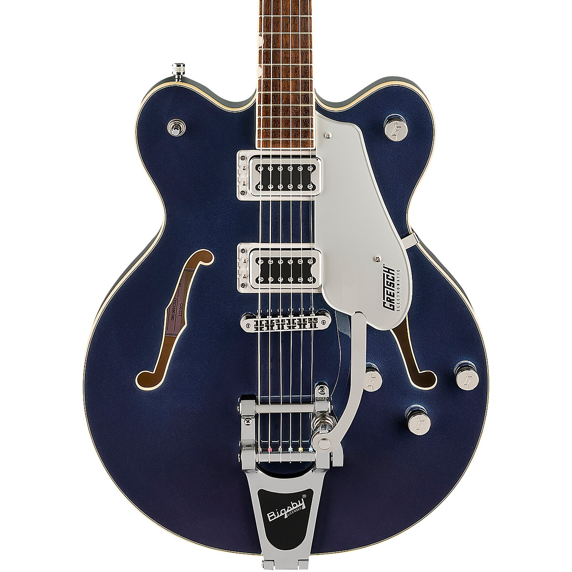 Gretsch Guitars G5622T Электроматический центральный блок двойной вырезки с Bigsby Midnight Sapphire