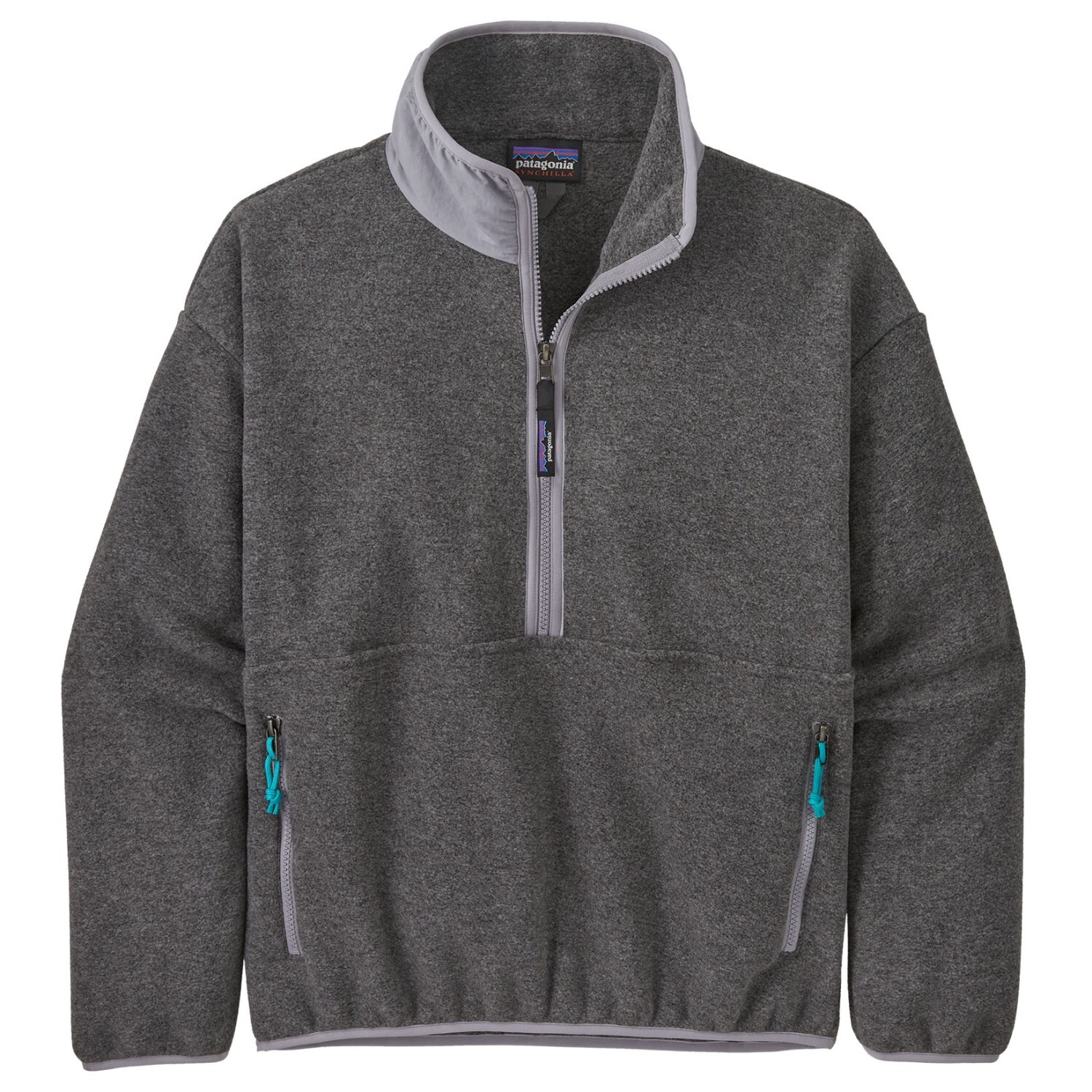 

Флисовая жилетка Patagonia Women's Synch Marsupial, цвет Nickel/Herring Grey