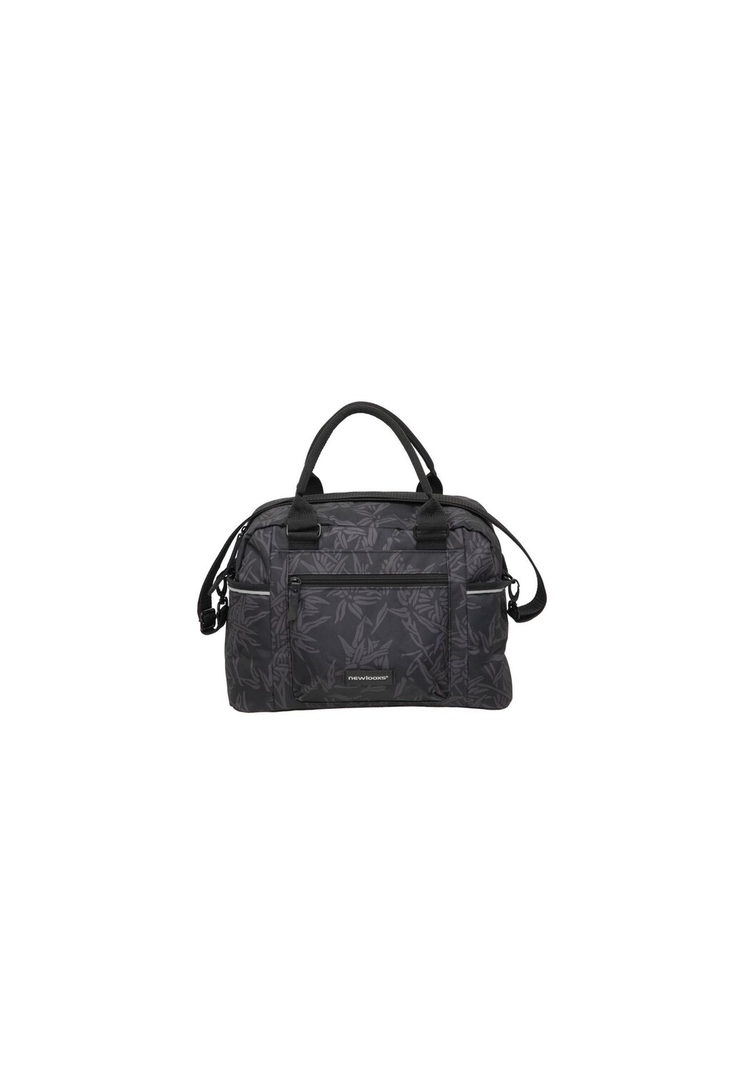 

Велосипедная сумка Bari Bamboo, черная New Looxs, черный