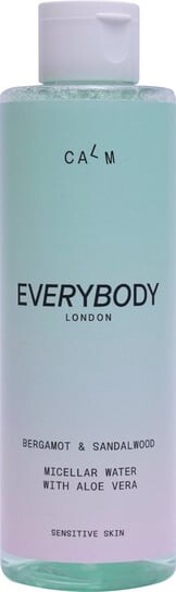 Мицеллярная вода для снятия макияжа с лица, 200 мл EveryBody Calm, Everybody London