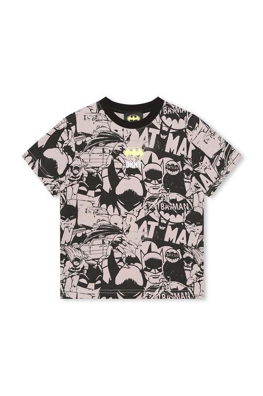 

Детская хлопковая футболка Dkny x DC Comics DKNY, черный