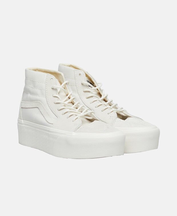 

Кроссовки на платформе Vans, белый