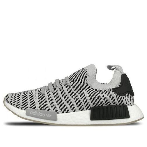 

Кроссовки nmd_r1 stlt primeknit Adidas, серый