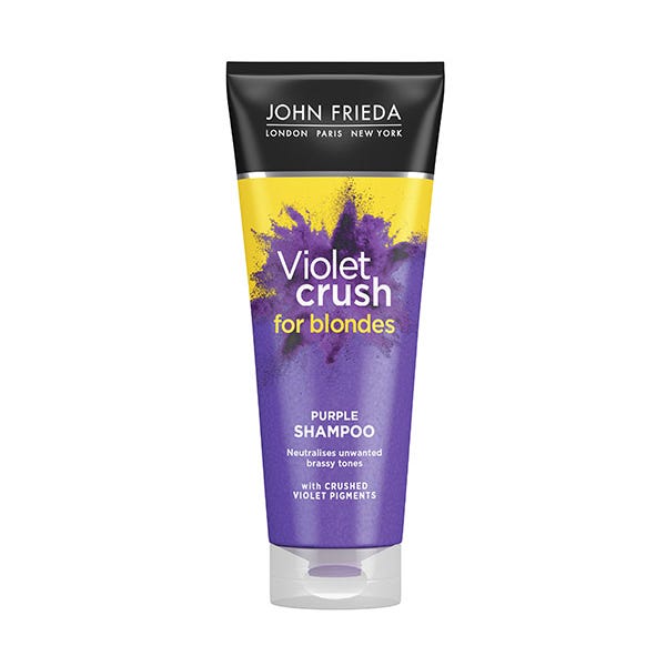 Violet Crush For Blondes Фиолетовый шампунь 250 мл John Frieda