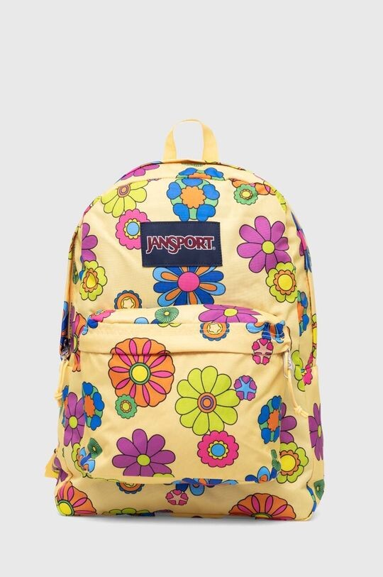 

Рюкзак Jansport, желтый