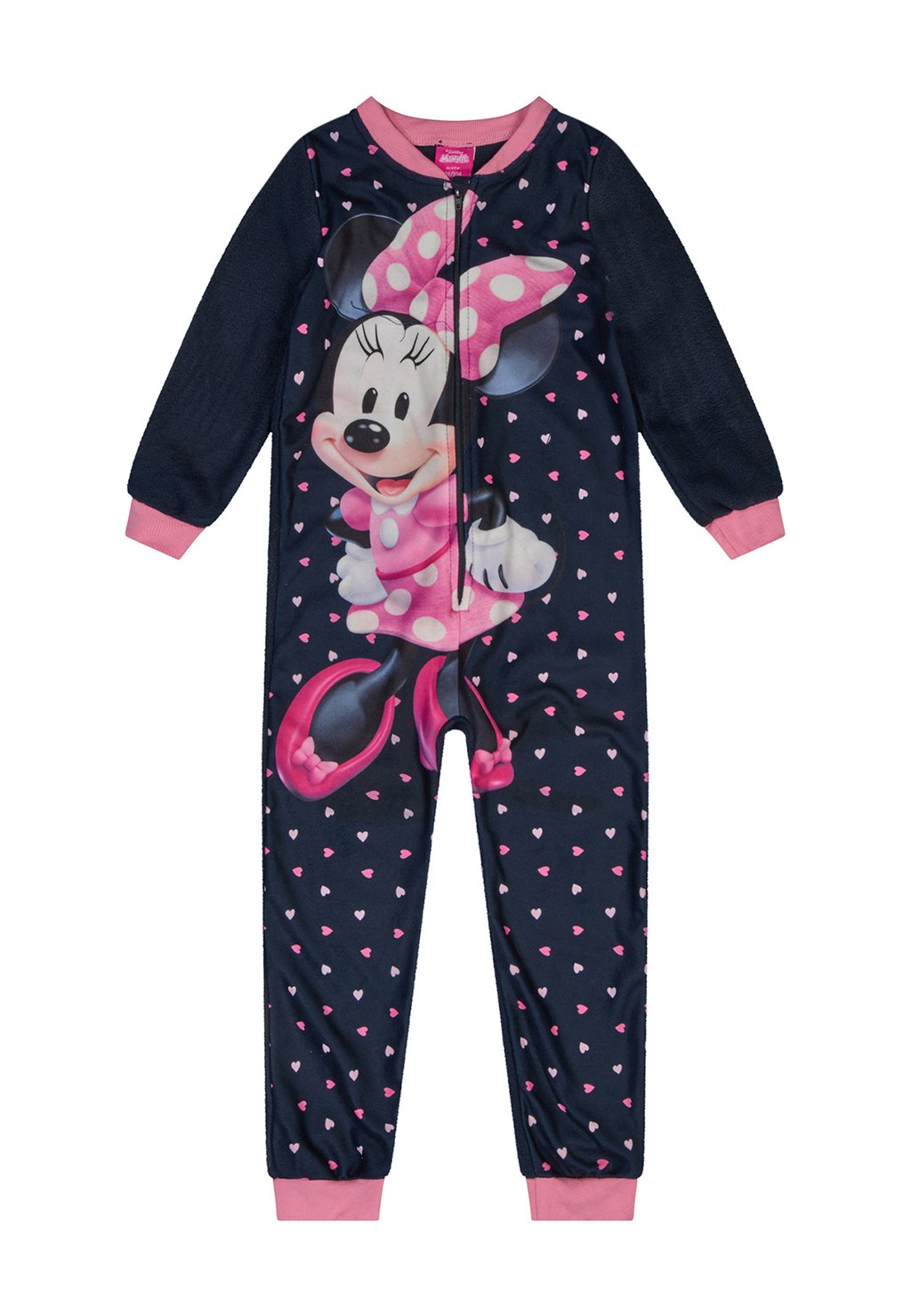 Пижама MOUSE Mickey & Minnie, цвет dunkelblau пижама playtoday пижама трикотажная для мальчиков mickey mouse