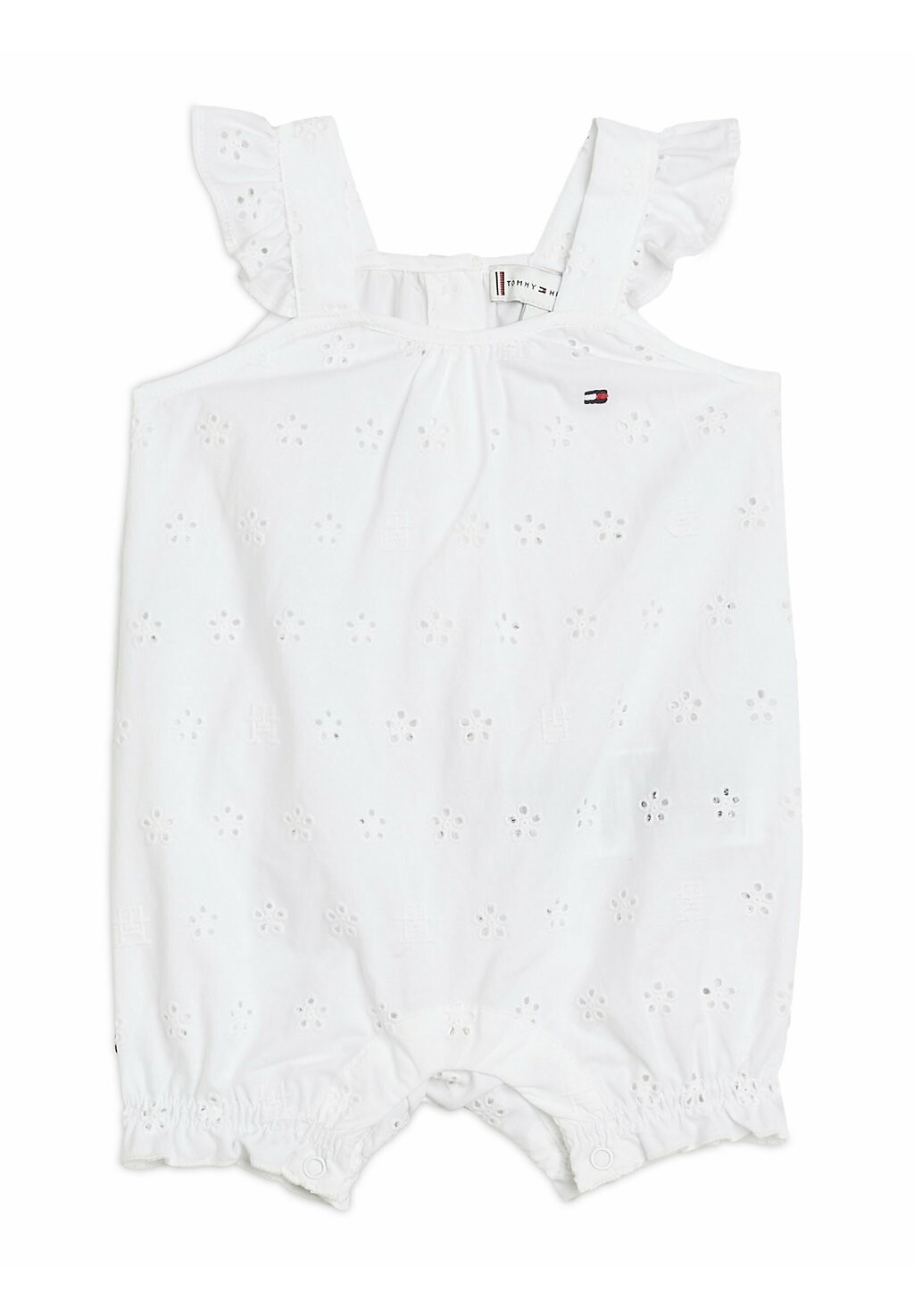 

Комбинезон BRODERIE ANGLAISE TH MONOGRAM Tommy Hilfiger, цвет white