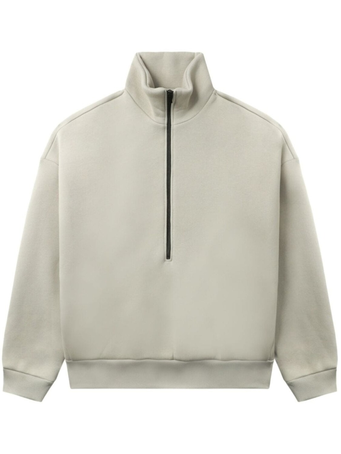 

Толстовка с полумолнией Fear Of God, серый