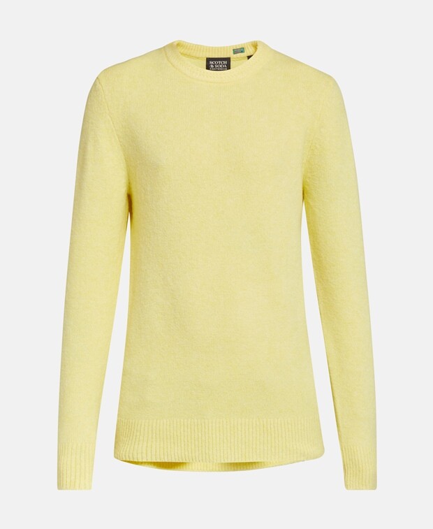 

Джемпер с длинными рукавами Scotch & Soda, светло-желтого