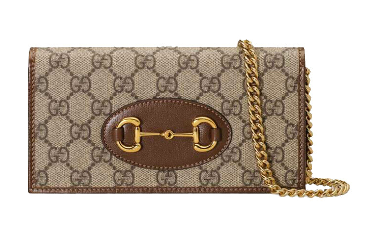 

Сумка GUCCI Wmns Horsebit на одно плечо, коричневый