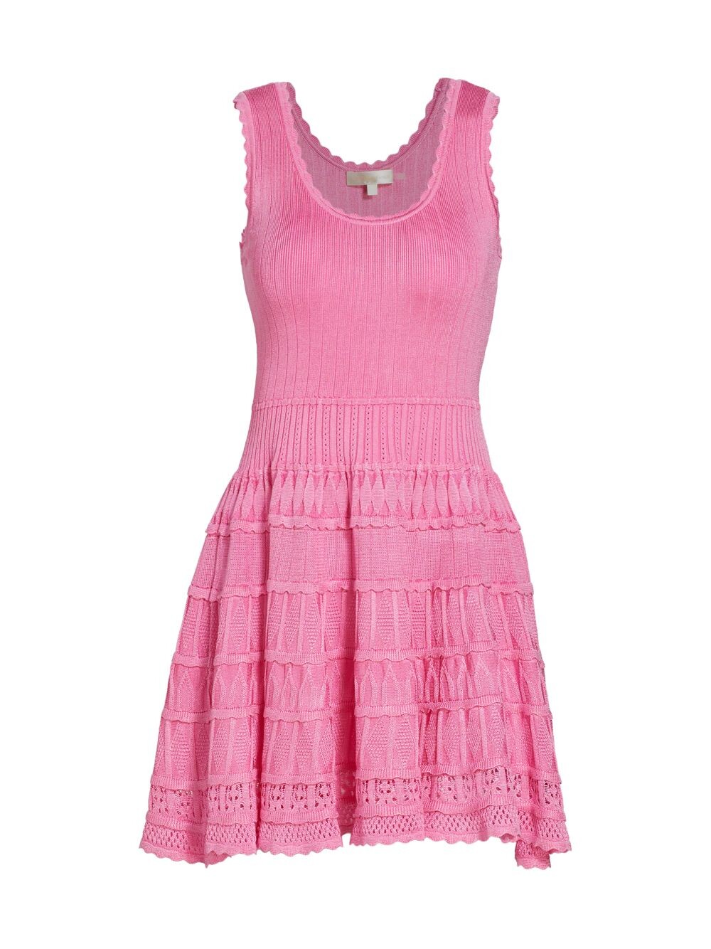 

Кружевное мини-платье Diandra LoveShackFancy, розовый