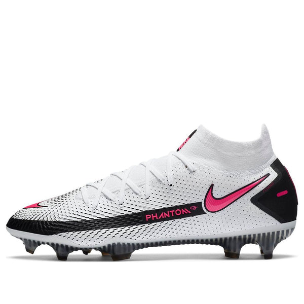 

Кроссовки фантом gt elite df fg Nike, белый