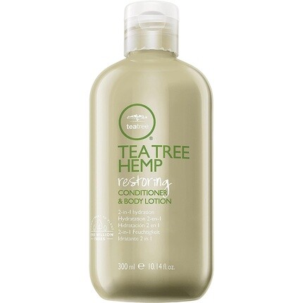 Восстанавливающий кондиционер и лосьон для тела Tea Tree Hemp 300 мл Paul Mitchell paul mitchell кондиционер tea tree hair and body moisturizer 300 мл