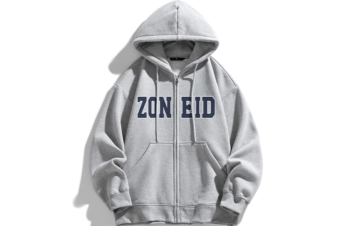 

ZONEiD Толстовка унисекс, Бордовый (на флисовой подкладке и утолщенный)