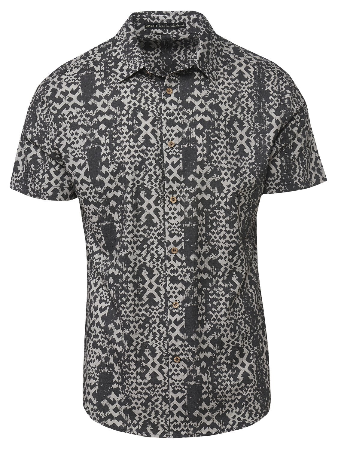 

Рубашка KOROSHI Kurzarmshirt, серый