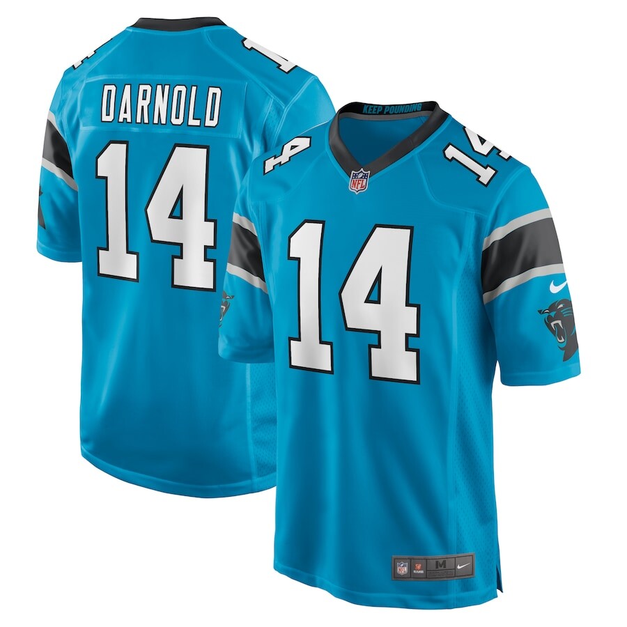 

Джерси Nike Carolina Panthers, синий