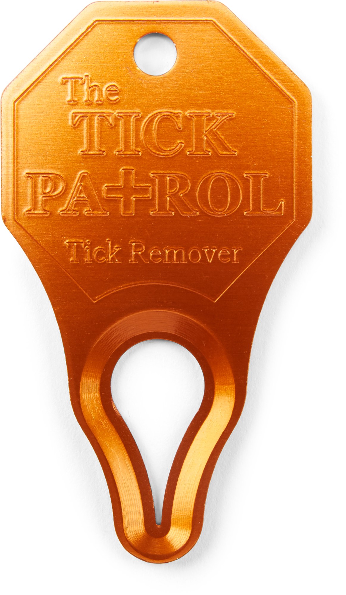 Инструмент для удаления клещей the TICK PATROL, оранжевый приспособление для удаления клещей uniclean выкручиватель клещей tick twister