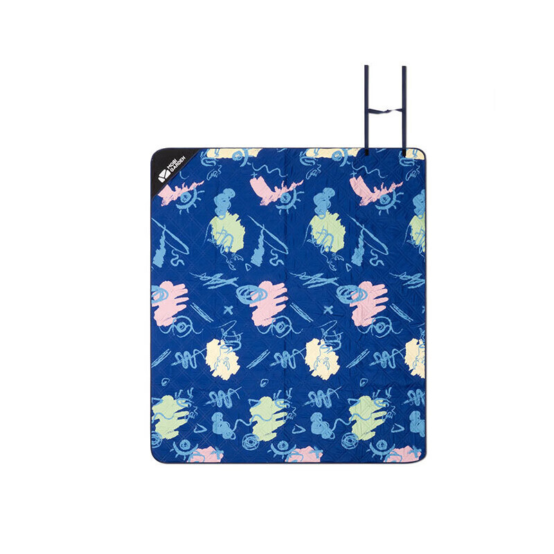 

Mobi Garden Outdoor коврик для пикника, влагостойкий коврик, портативный коврик для кемпинга, парка, коврик для палатки, 150, забавный принт с оленем