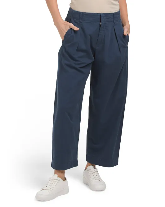 

Укороченные брюки Донован Rag & Bone, темно-синий