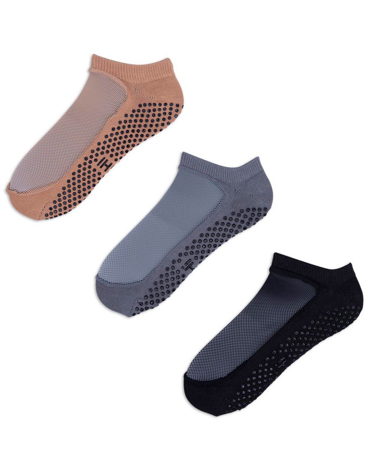 

Пакет Classic Grip Pack — набор из 3 женских носков SHASHI