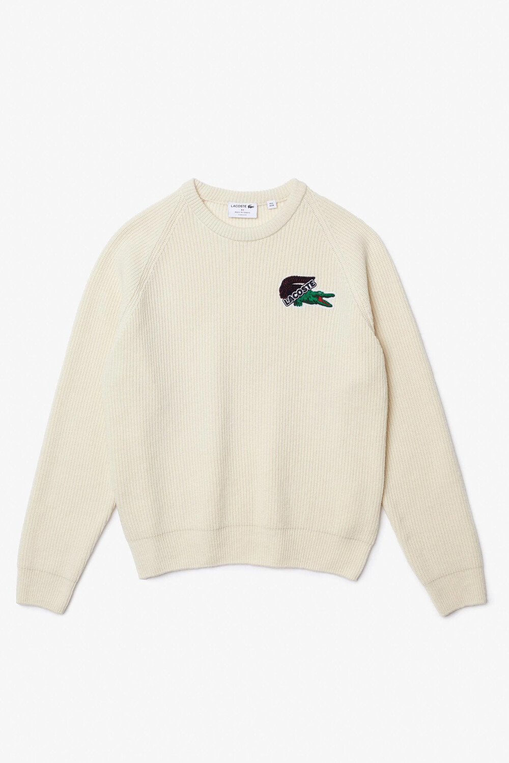

Свитер - Бордовый - Классический крой Lacoste, бордовый, Красный