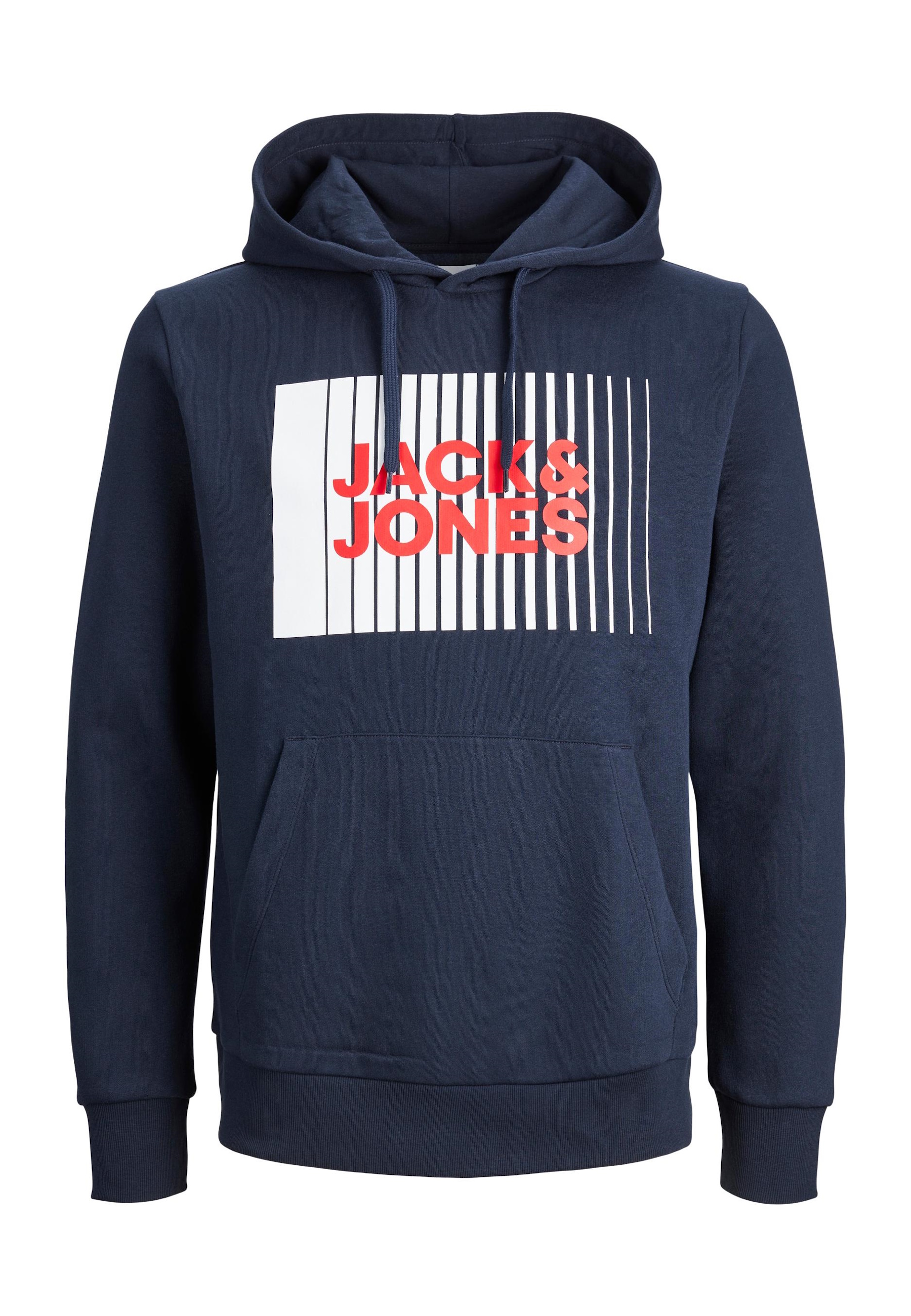 

Толстовка Jack & Jones Hoodie 'Corp Logo', темно-синий