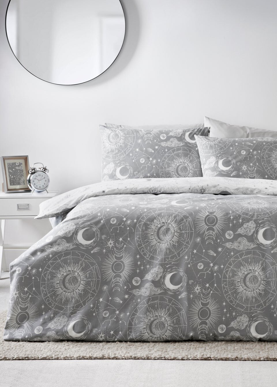 

Серый комплект пододеяльников Celestial Homestore