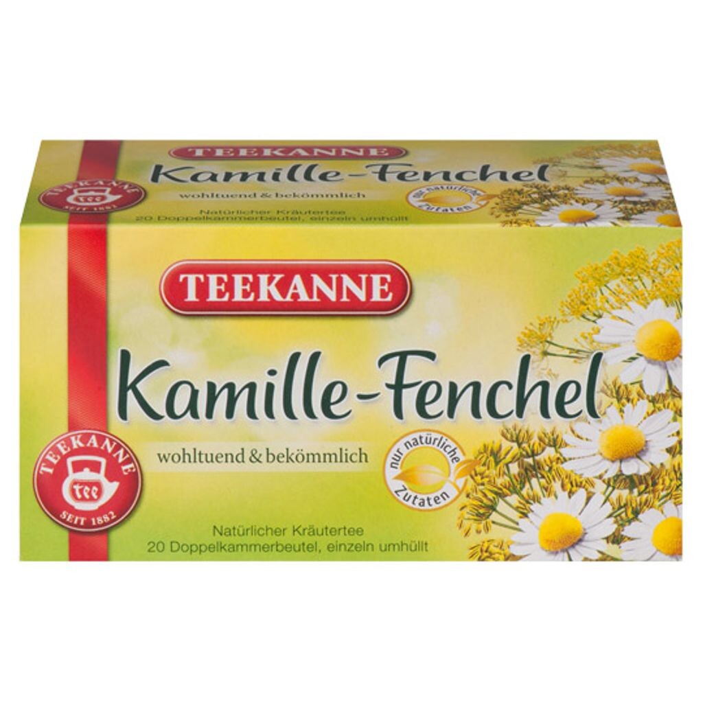 

Травяной чай в чайнике - разные виды Teekanne