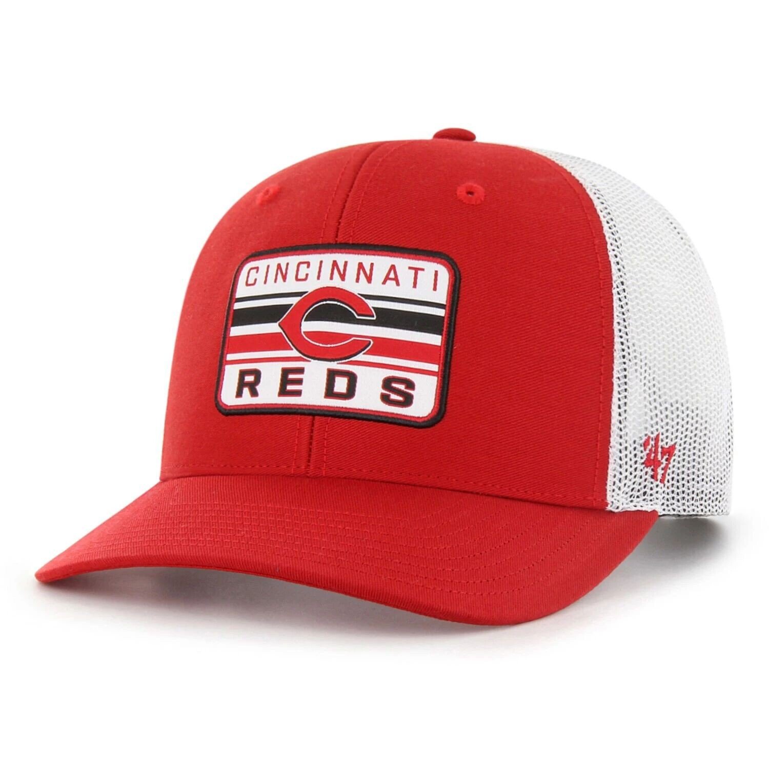 

Мужская регулируемая кепка Red Cincinnati Reds Drifter Trucker '47 Red