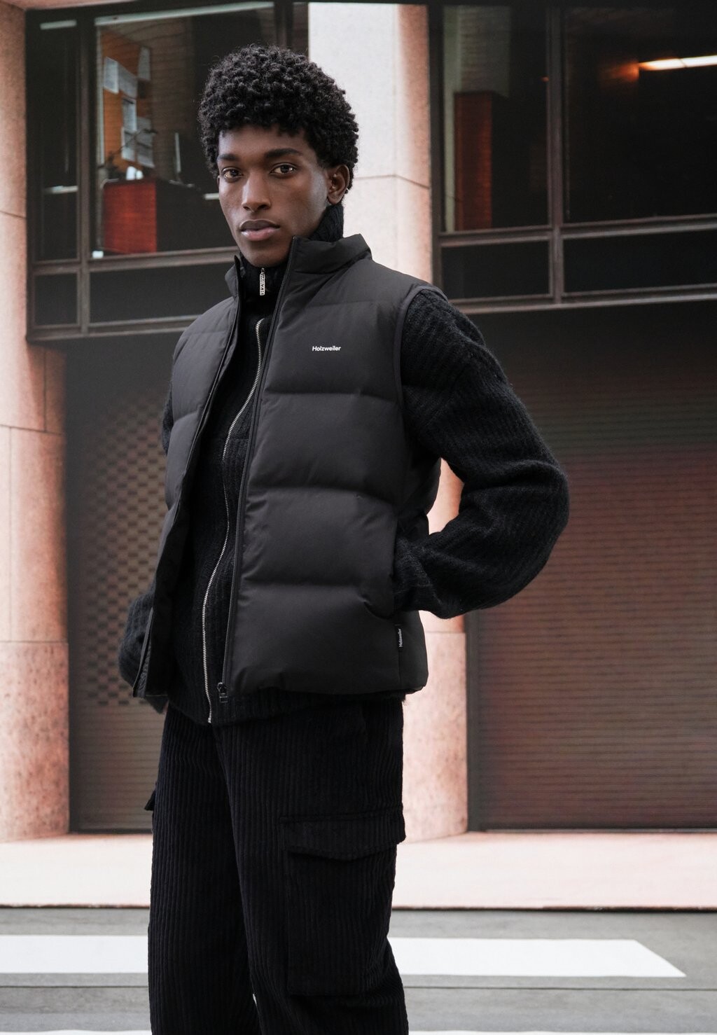

Жилет DAFF VEST Holzweiler, цвет black