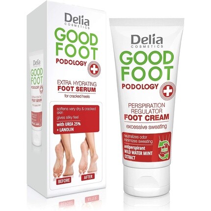 

Хорошая сыворотка для ног, Delia Cosmetics