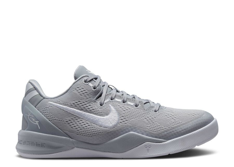 

Кроссовки Nike Kobe 8 GS, цвет Wolf Grey