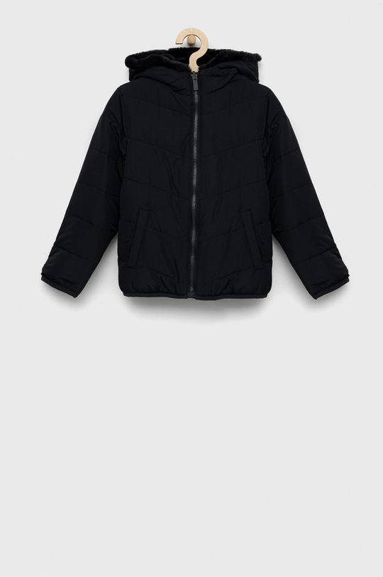 Детская двусторонняя куртка Abercrombie & Fitch, черный цена