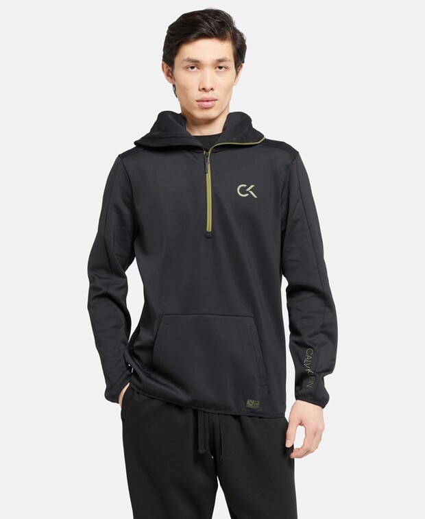 

Толстовка с капюшоном Calvin Klein, черный
