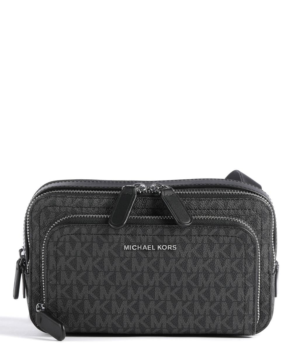 

Поясная сумка из парусины Michael Kors, антрацит