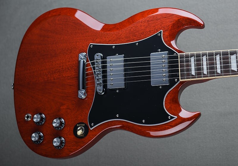 

Электрогитара Gibson USA SG Standard - Heritage Cherry