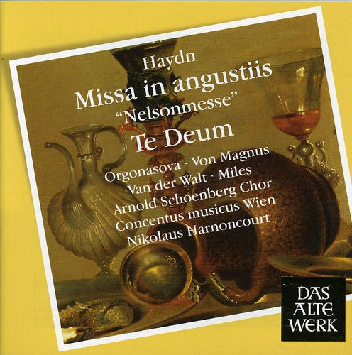 

CD диск Haydn / Harnoncourt: Missa in Angustiis / Nelson Mass