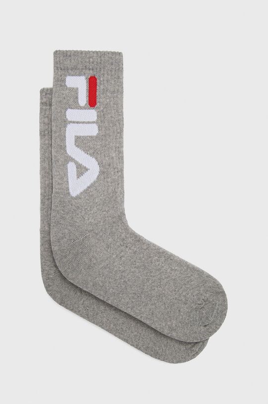 

Носки (2 шт.) Fila, серый
